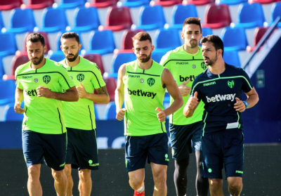 El Levante UD realiza carrera continua. (Foto: Levante UD) 
