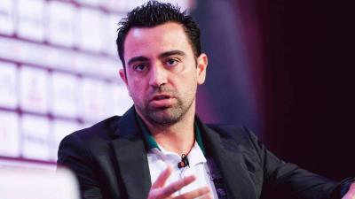 Xavi Hernández, exjugador del Barcelona y la selección española.
