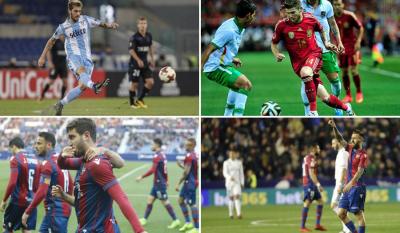 Canteranos del Sevilla que rinden al máximo nivel.