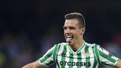 Giovani Lo Celso celebrando un gol.