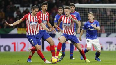Saúl y Filipe dirigen el cuero