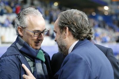 Miguel Torrecilla y Ramón de Santiago (Foto: Luis Manso).