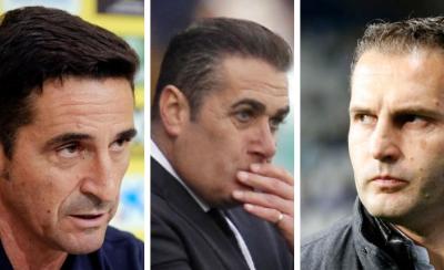 Jiménez, Sandoval y Baraja.