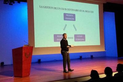 Josu Urrutia, presidente en funciones del Athletic Club