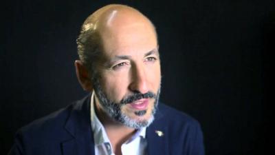El candidato Aitor Elizegi critica la presencia de Aldazabal 'cazado' en Ibaigane