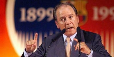 Muere el expresidente del FC Barcelona