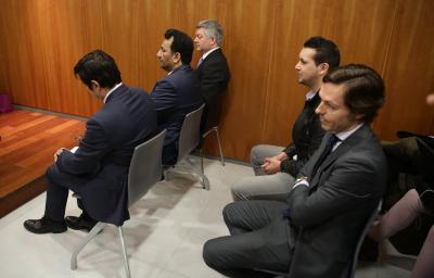 Imagen de archivo del juicio de BlueBay y Al-Thani. (E.D.)