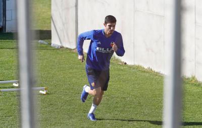 Guedes trabaja en solitario (Foto: David González)
