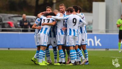 El Sanse se impuso 4-2 al CD Vitoria (Foto: Real Sociedad)