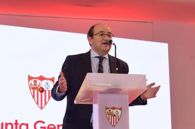 José Castro, presidente del Sevilla FC. (Foto: Kiko Hurtado).