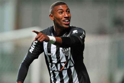 Emerson, lateral derecho del Atlético Mineiro.