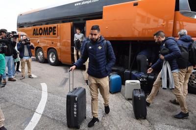 Boudebouz, en la expedición (Foto: Kiko Hurtado).
