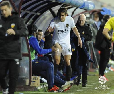 Paulista se retiró lesionado en Ipurúa (Foto: LaLiga)