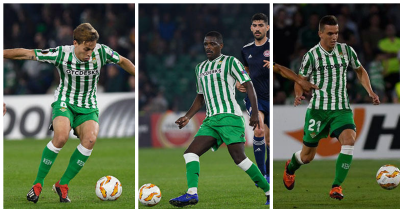 Canales, William Carvalho y Lo Celso.
