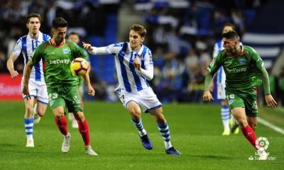Llorente, durante un lance del partido ante el Alavés (Foto: LaLiga).
