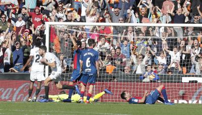 Valencia-Huesca. (Foto: David González)