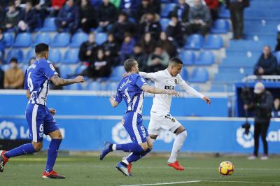 Alavés-Valencia CF. (Foto: Valencia CF)