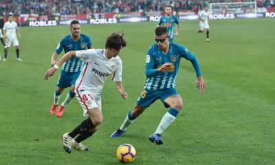 Bryan Gil, en su debut (Foto: Kiko Hurtado).