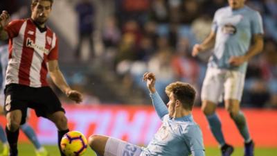 Iñigo Martínez acabó con su mala racha de partidos sin ganar en liga (Foto: LaLiga).