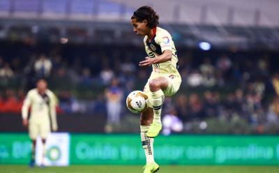 Diego Lainez, jugador del América.