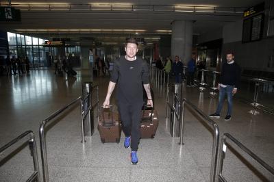 Seleznyov, a su llegada a Málaga