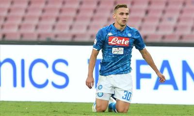 Marko Rog, en un partido del Nápoles.