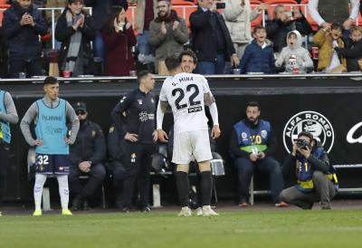 Mina será titular. (Foto: David González)