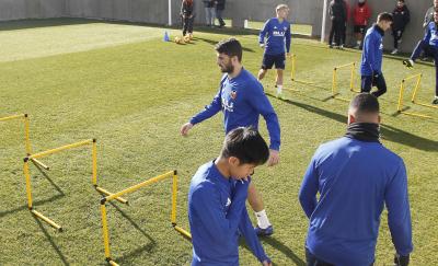 Piccini llega a Balaídos (Foto: David González)