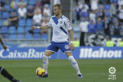 Racic enamora en Tenerife (Foto: LaLiga123)