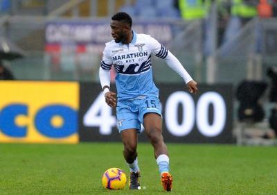 Bastos en la Lazio. 
