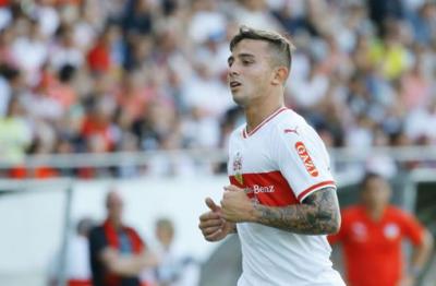 Pablo Maffeo, jugador del Stuttgart.