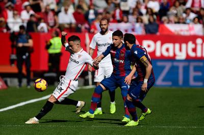 Sevilla-Levante (Foto: Kiko Hurtado).