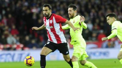 Balenziaga volvió a bailar con Leo Messi una vez más (Foto: LaLiga).