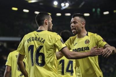 Javi Fuego, durante su etapa como jugador del Villareal. 