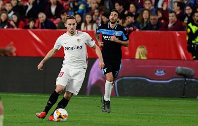 Marko Rog, ante la Lazio (Foto: Kiko Hurtado).