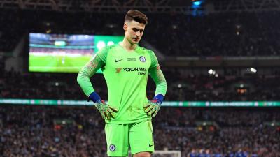 A Kepa Arrizabalaga le ha caído un multazo por parte del Chelsea tras lo de Wembley