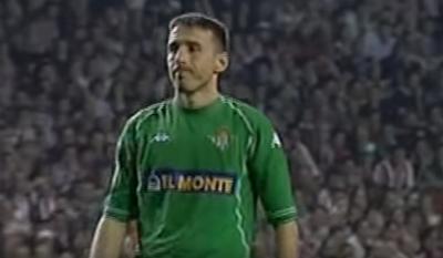Luis Fernández, exjugador del Betis.