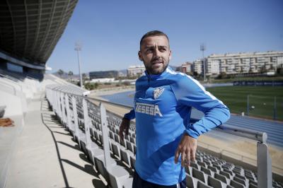 Keidi Bare, en el Ciudad de Málaga.
