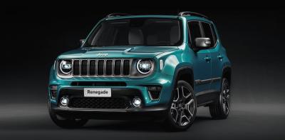 Jeep estará en el Salón de Ginebra.