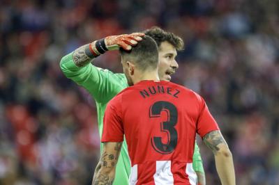 Núñez está siendo suplente últimamente.