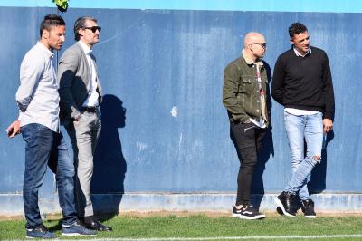 Juan Rodríguez, Caminero, Manolo Gaspar y Weligton.
