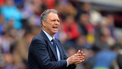 Joaquín Caparrós, en el Valladolid-Sevilla (Foto: LaLiga).