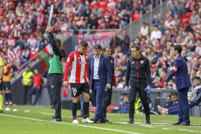 Dani García se lesionó ante el Rayo. (Foto: Edu DF / BLACKSWAN).