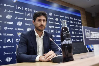Víctor, en su presentación.