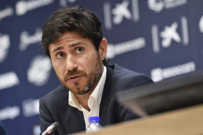 Víctor, en su presentación. 