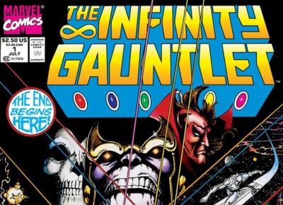 Guantelete del Infinito cómic