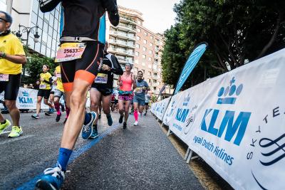 Maratón Valencia KLM