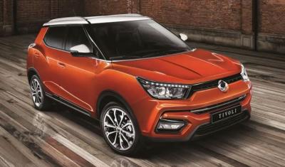 SsangYong Tivoli