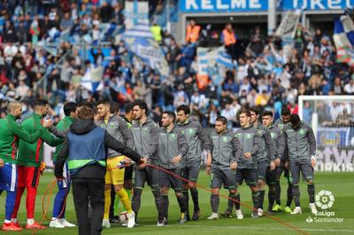 Imanol repitió ante el Alavés el once que jugó ante el Getafe. (Foto: LaLiga)