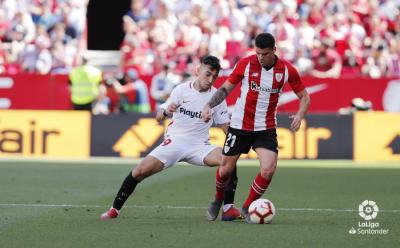 Ander Capa volverá al lateral derecho en el Sánchez Pizjuán (Foto: LaLiga).